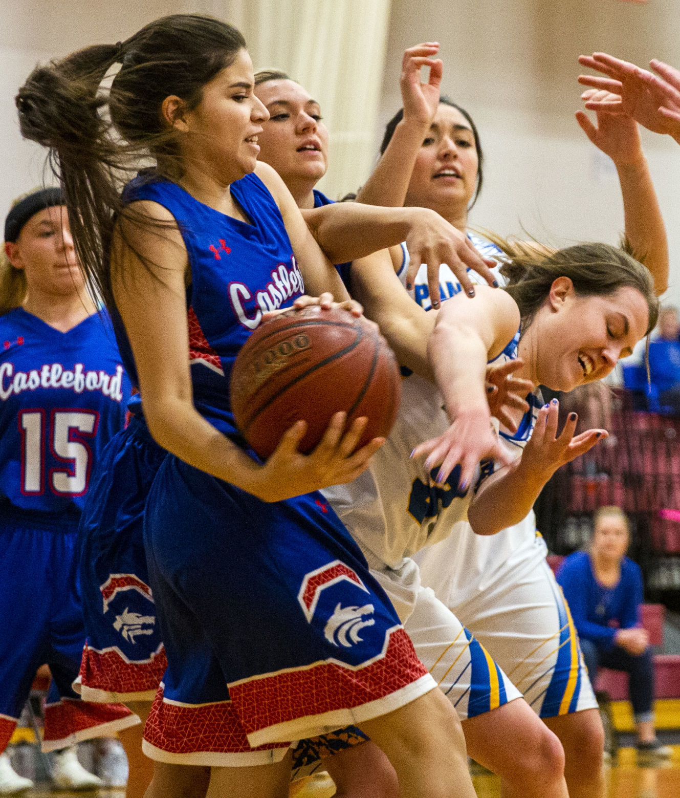 Carey vs Castleford girls basketball
